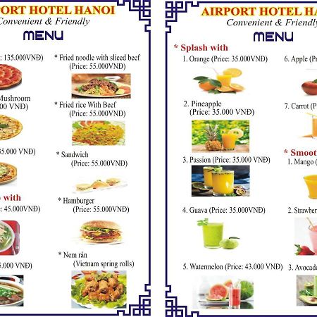 Airport Hotel Hanoi - Convenient & Friendly Экстерьер фото