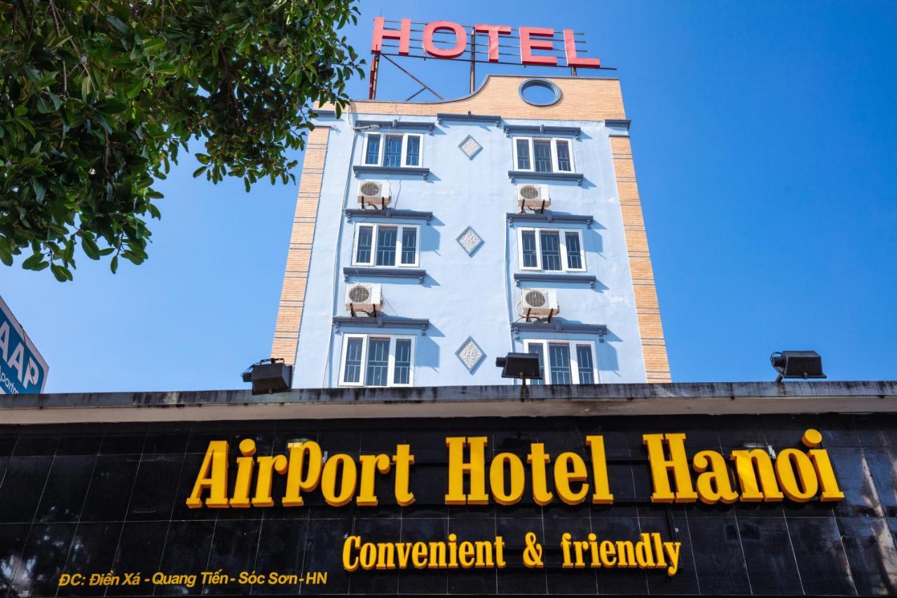 Airport Hotel Hanoi - Convenient & Friendly Thach Loi Экстерьер фото