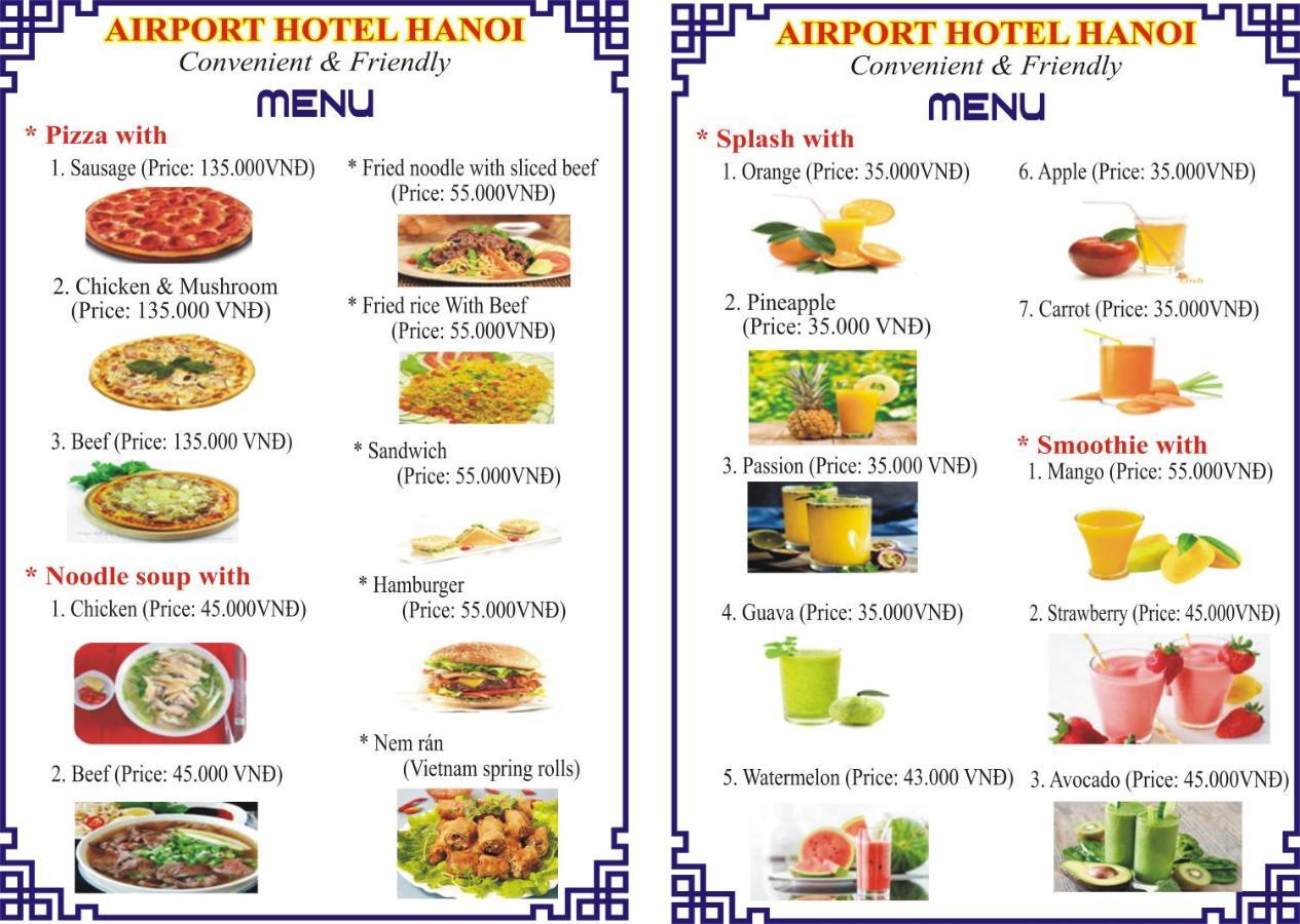 Airport Hotel Hanoi - Convenient & Friendly Экстерьер фото