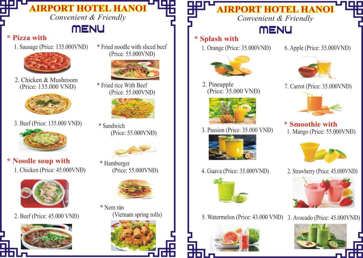 Airport Hotel Hanoi - Convenient & Friendly Thach Loi Экстерьер фото